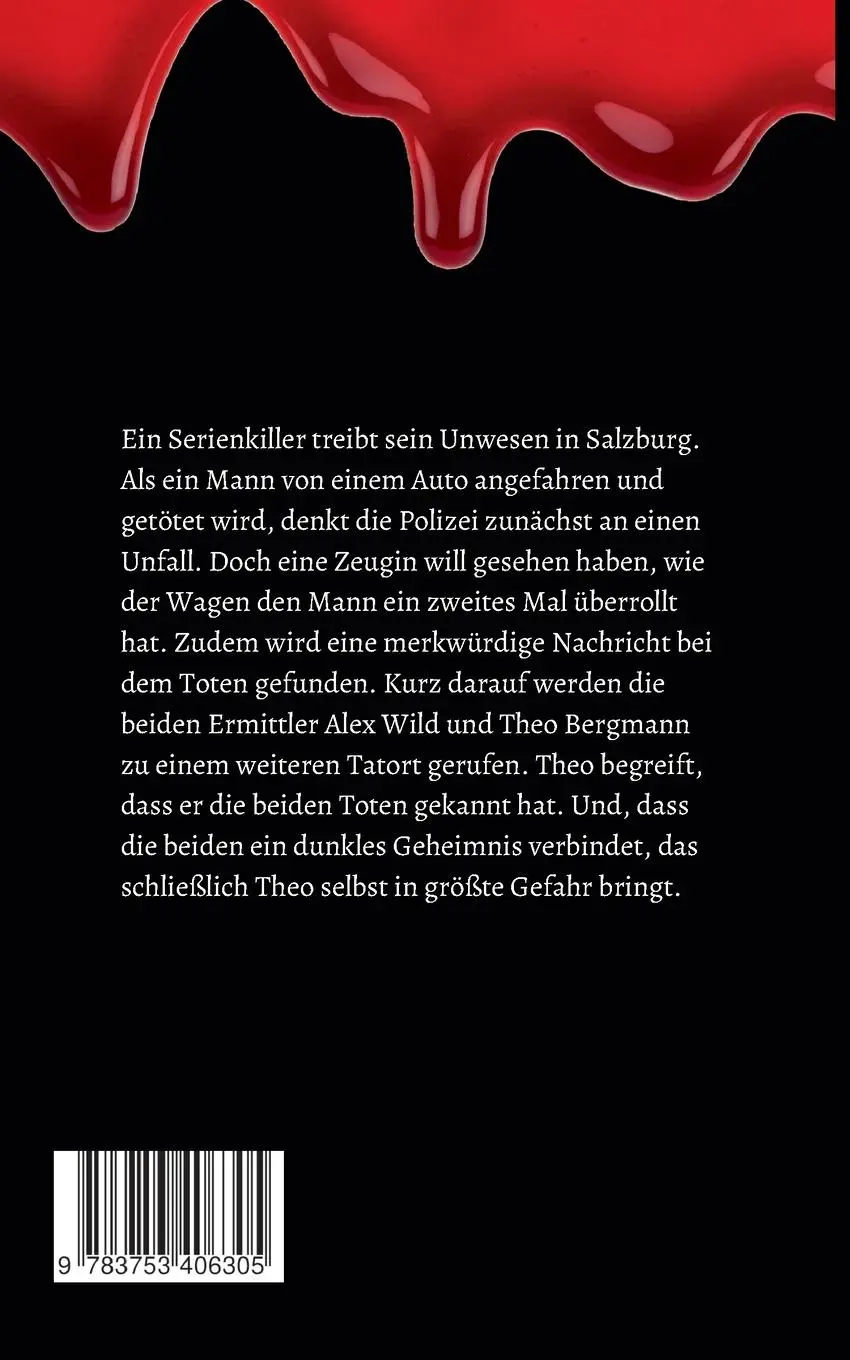 Rückseite: 9783753406305 | Ine-ane-u und tot bist du | Thriller | Lilly Frost | Taschenbuch