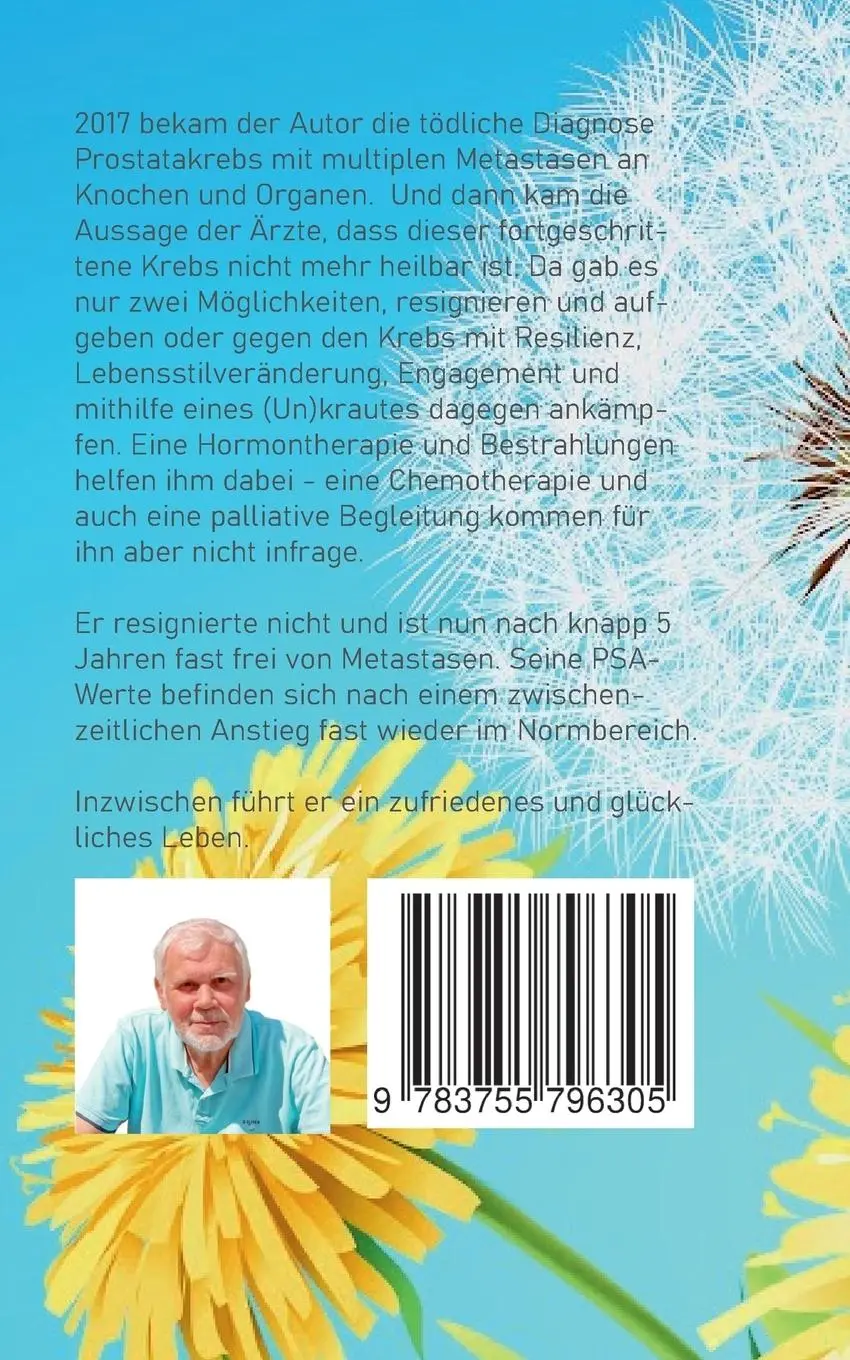 Rückseite: 9783755796305 | Prostata Karzinom Metastasen | Willi Daniels | Taschenbuch | Paperback