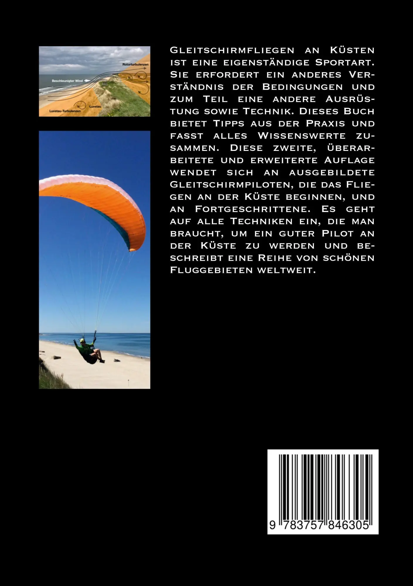 Rückseite: 9783757846305 | Küstenflieger | Ralf Piotrowiak | Taschenbuch | 108 S. | Deutsch