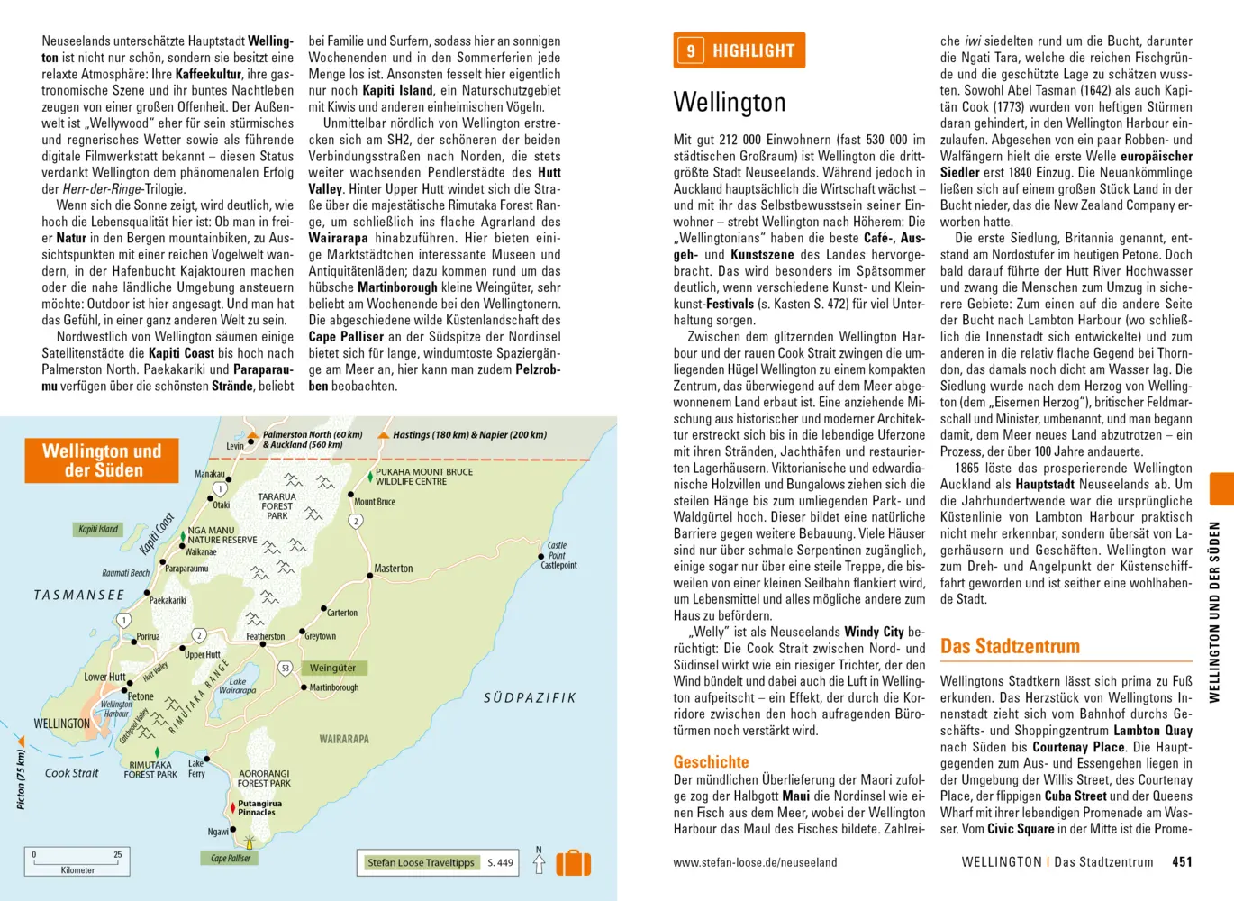 Bild: 9783770166305 | Stefan Loose Reiseführer Neuseeland | mit Reiseatlas | Taschenbuch