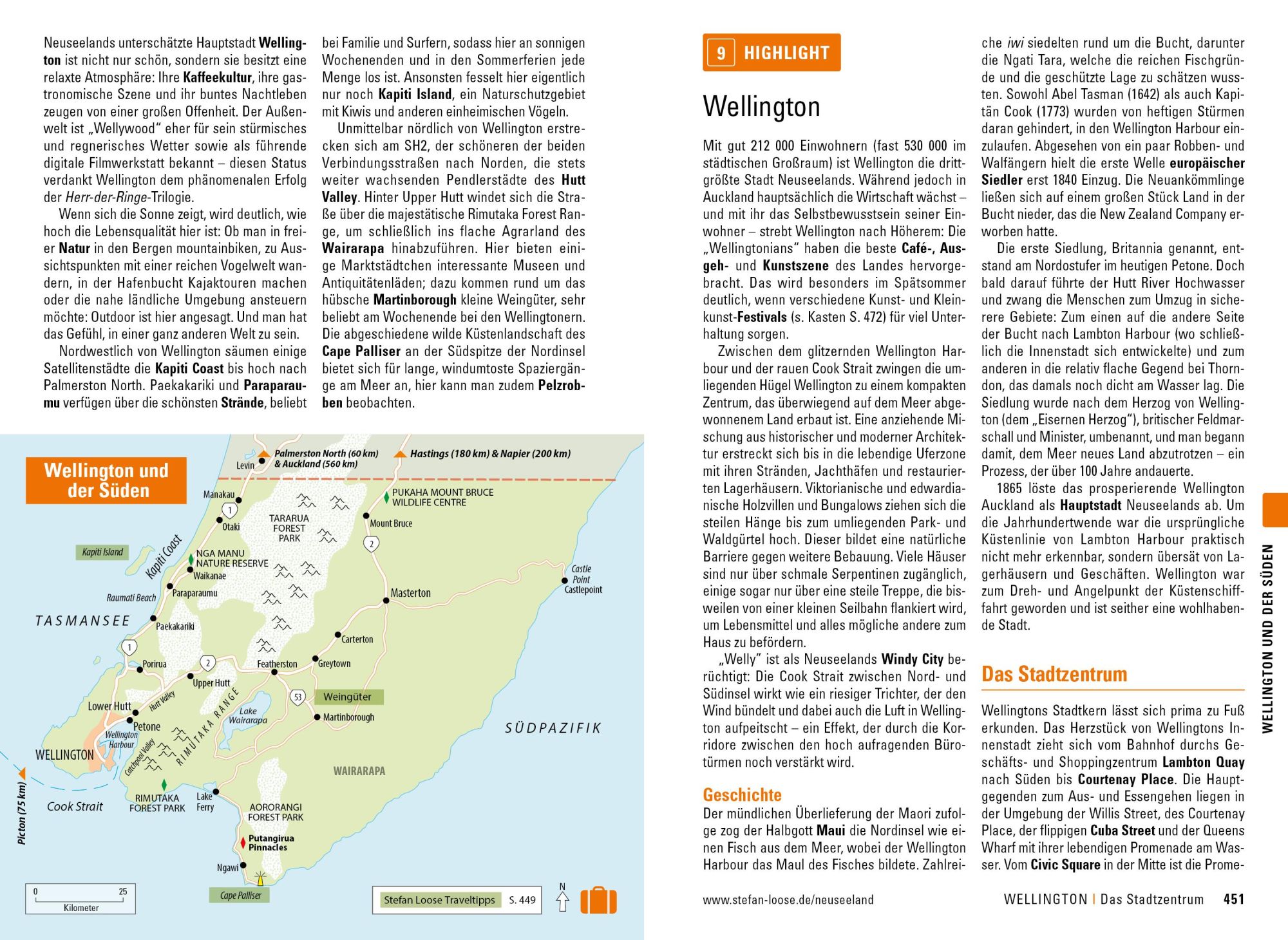 Bild: 9783770166305 | Stefan Loose Reiseführer Neuseeland | mit Reiseatlas | Taschenbuch