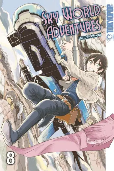 Cover: 9783842056305 | Sky World Adventures 08 | Taisuke Umeki | Taschenbuch | 200 S. | 2019