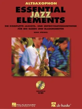 Cover: 9789043116305 | Essential Jazz Elements - Altsaxophon | Mike Steinel | Taschenbuch