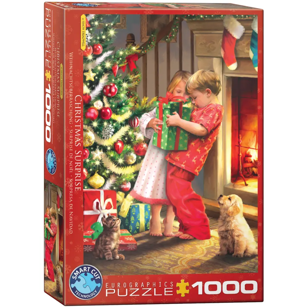 Cover: 628136656405 | Weihnachtsüberraschung von Simon Tread (Puzzle) | Simon Tread | Spiel