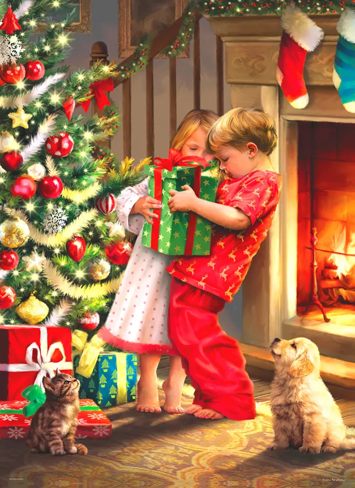 Bild: 628136656405 | Weihnachtsüberraschung von Simon Tread (Puzzle) | Simon Tread | Spiel