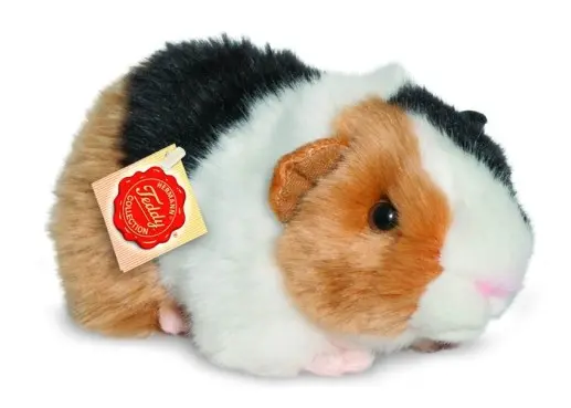 Cover: 4004510926405 | Teddy Hermann 92640 - Meerschweinchen, 3-farbig, 20 cm | 926405 | 2013