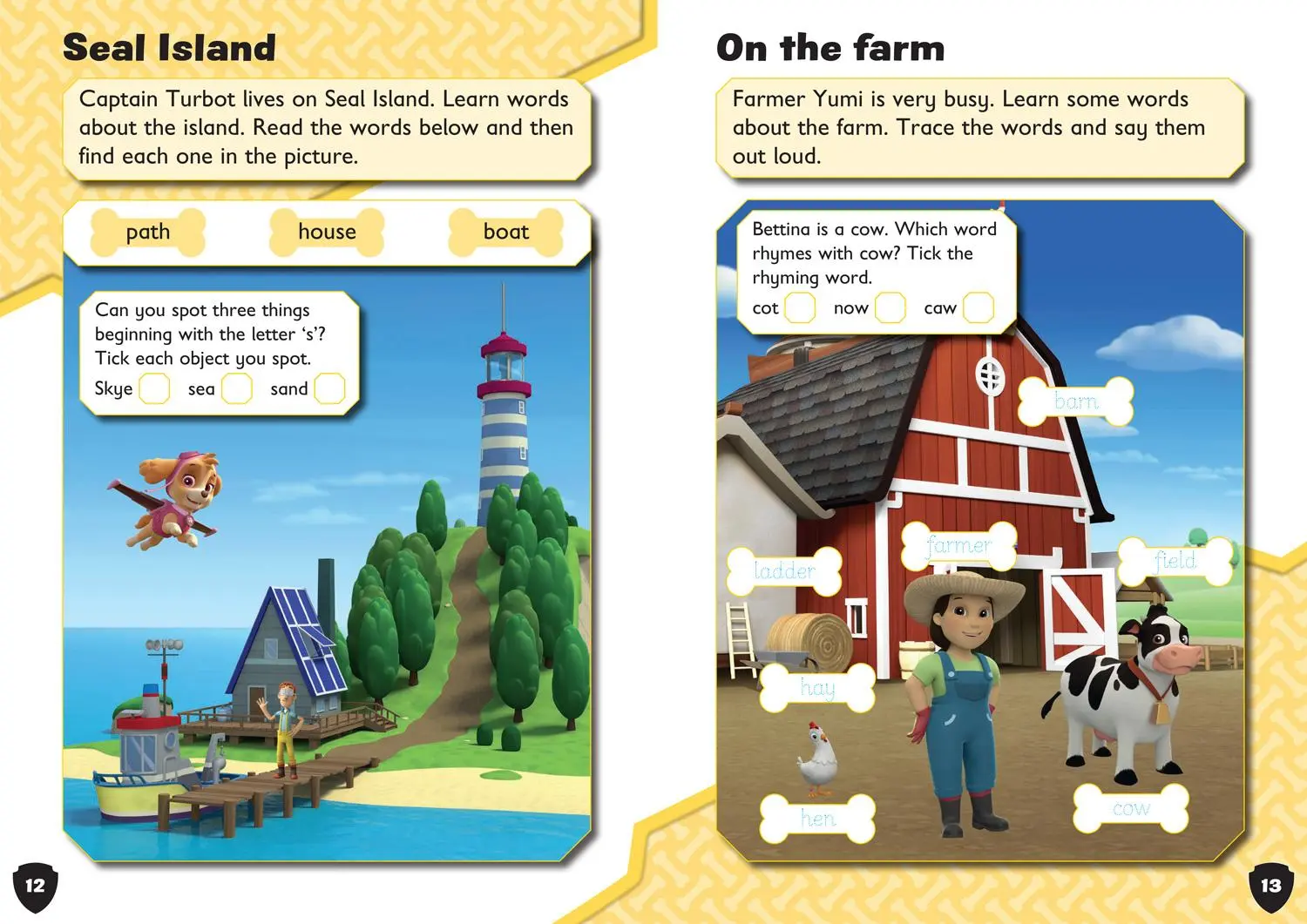 Bild: 9780008526405 | PAW Patrol First 100 Words Activity Book | Get Set for School! | Buch