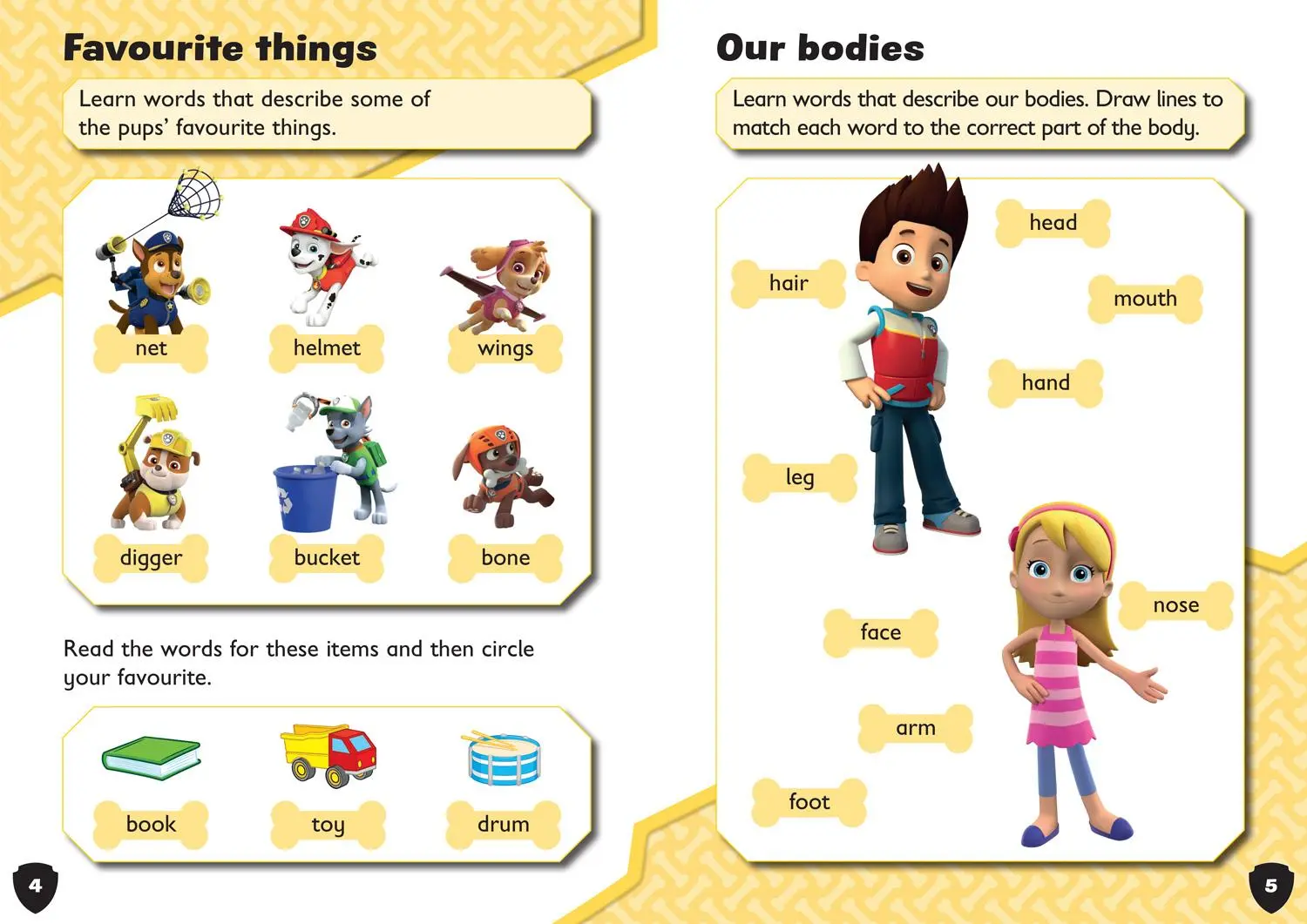 Bild: 9780008526405 | PAW Patrol First 100 Words Activity Book | Get Set for School! | Buch