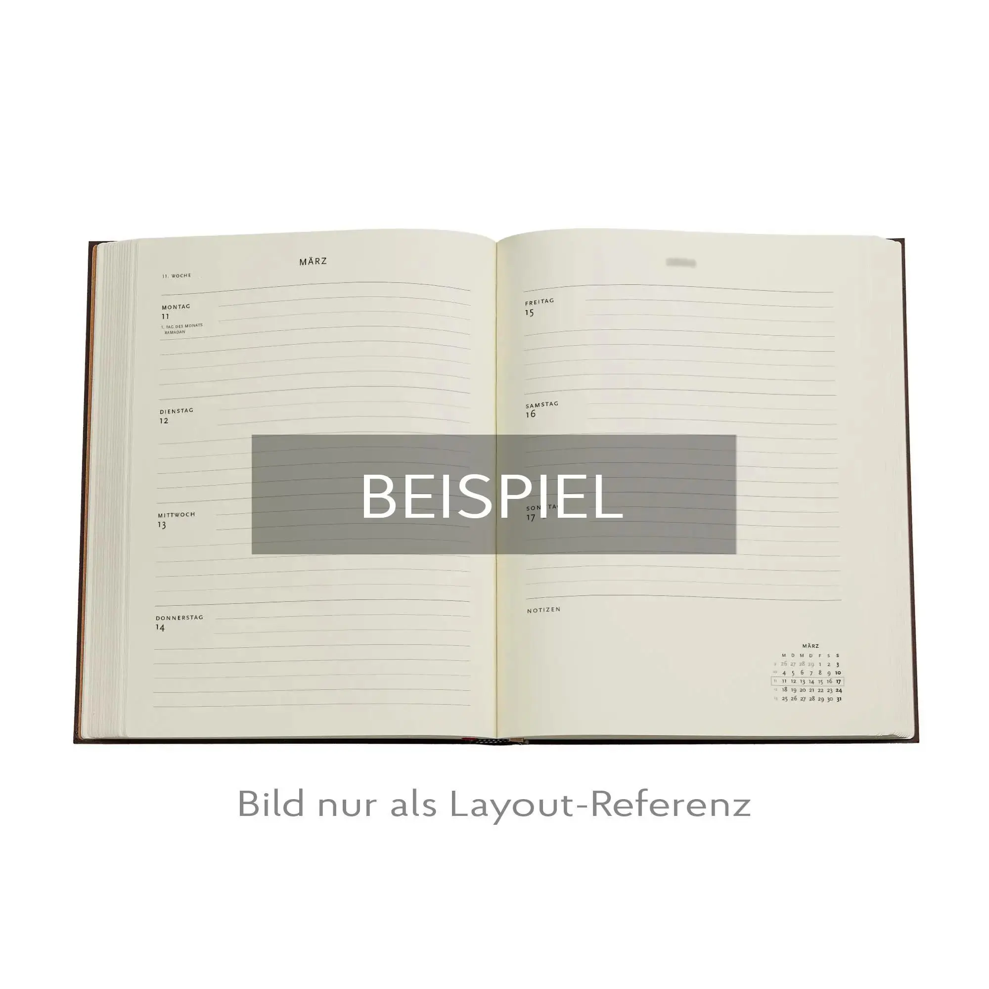 Bild: 9780349706405 | 12-Monatskalender. 2026 Leila Ultra Horizontal | Paperblanks | Buch