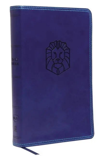 Cover: 9780785236405 | Nkjv, Holy Bible for Kids, Leathersoft, Blue, Comfort Print | Nelson