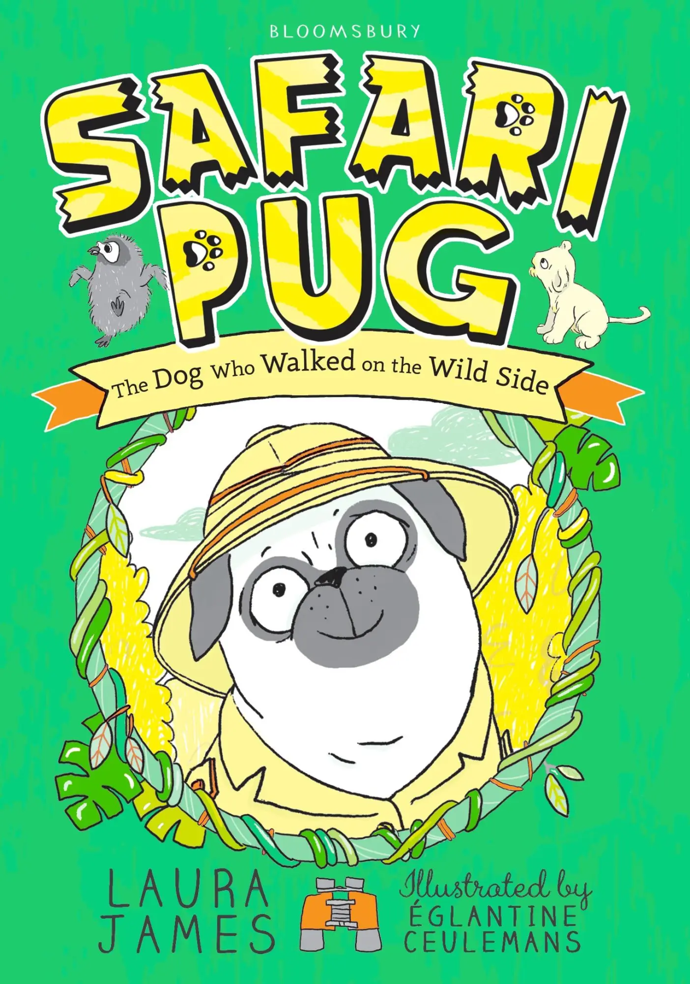 Cover: 9781408866405 | Safari Pug | Laura James | Taschenbuch | Kartoniert / Broschiert