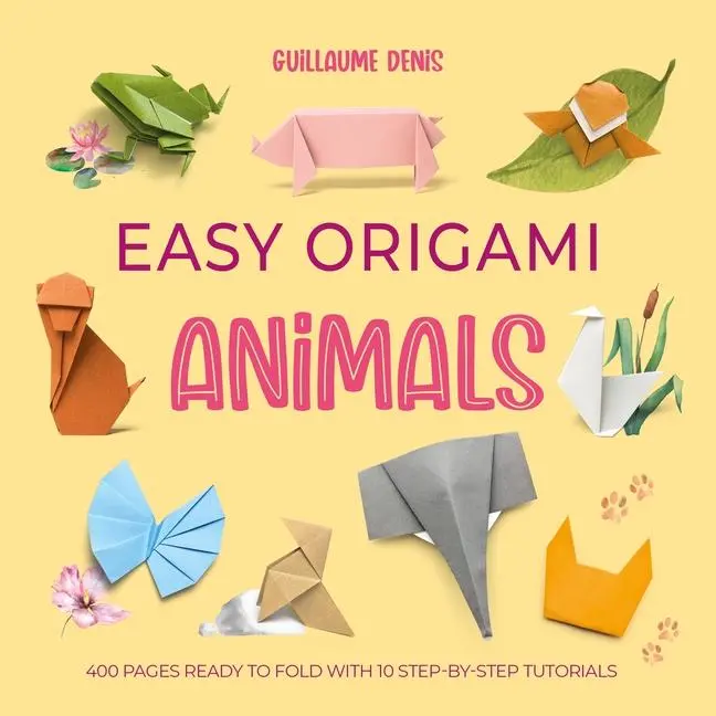 Cover: 9781446316405 | Easy Origami Animals | Guillaume Denis | Taschenbuch | Englisch | 2025