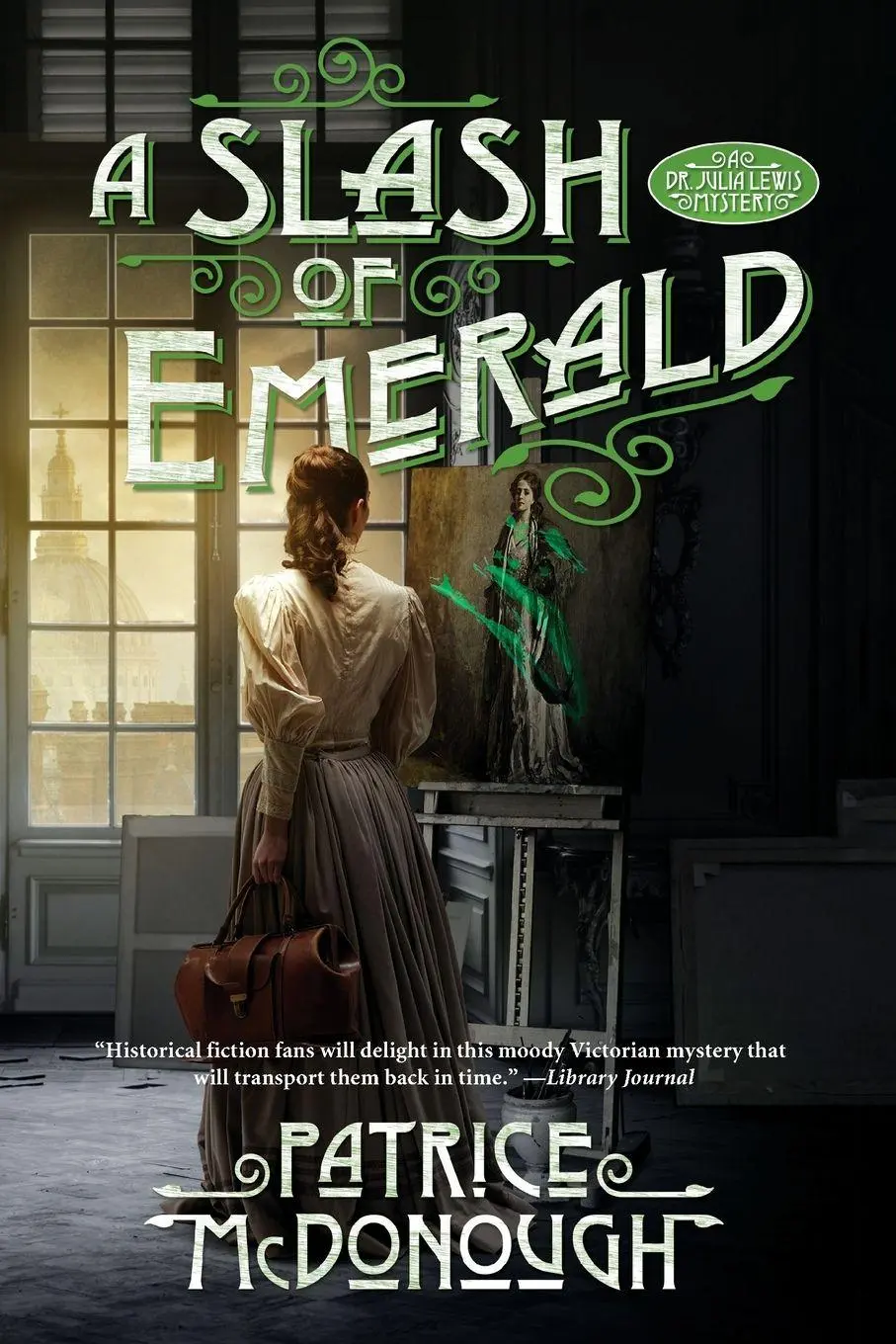 Cover: 9781496746405 | A Slash of Emerald | Patrice McDonough | Taschenbuch | Englisch | 2026