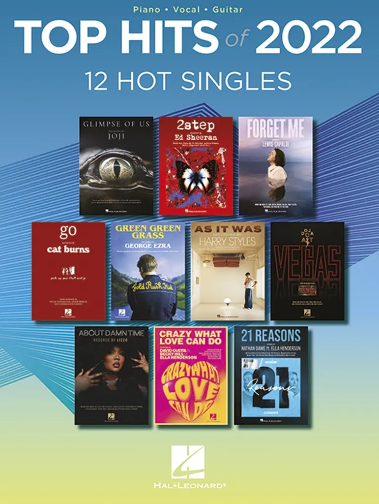 Cover: 9781705176405 | Top Hits of 2022 (PVG) | Klavier, Gesang, Gitarre (Songbooks) | Buch