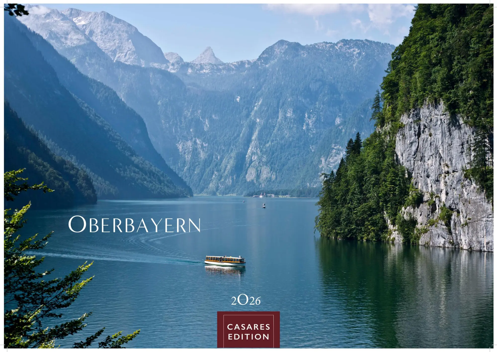Cover: 9781835246405 | Oberbayern 2026 L 35x50cm | Kalender | Deutsch | 2026