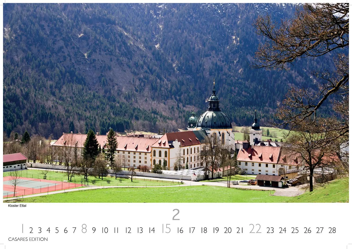 Bild: 9781835246405 | Oberbayern 2026 L 35x50cm | Kalender | Deutsch | 2026