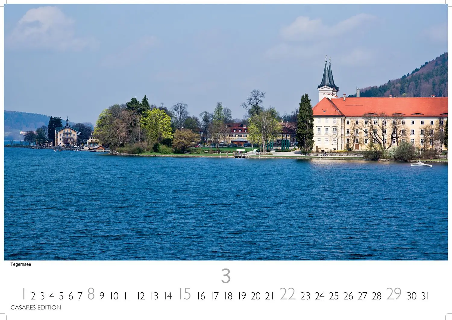 Bild: 9781835246405 | Oberbayern 2026 L 35x50cm | Kalender | Deutsch | 2026