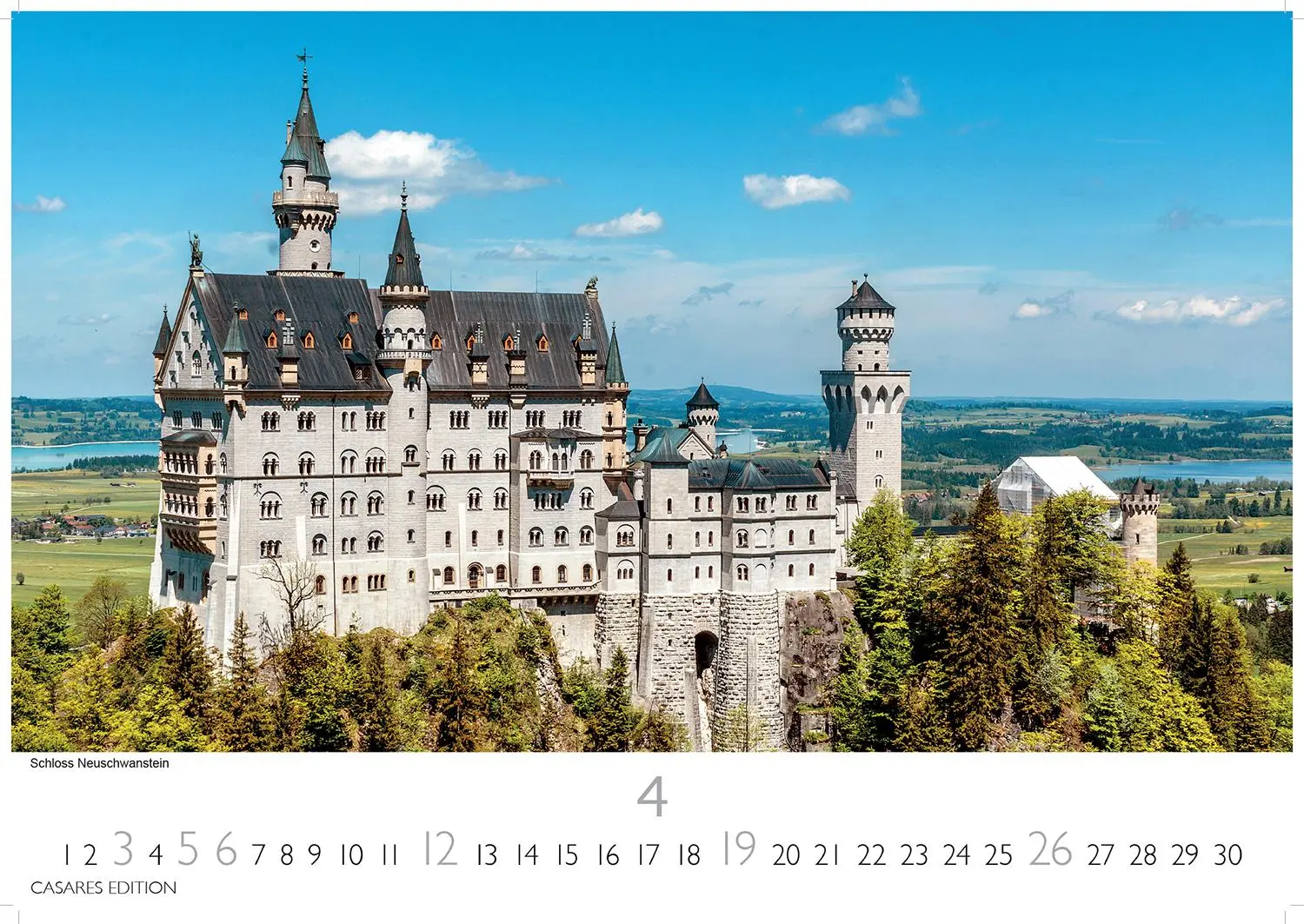 Bild: 9781835246405 | Oberbayern 2026 L 35x50cm | Kalender | Deutsch | 2026