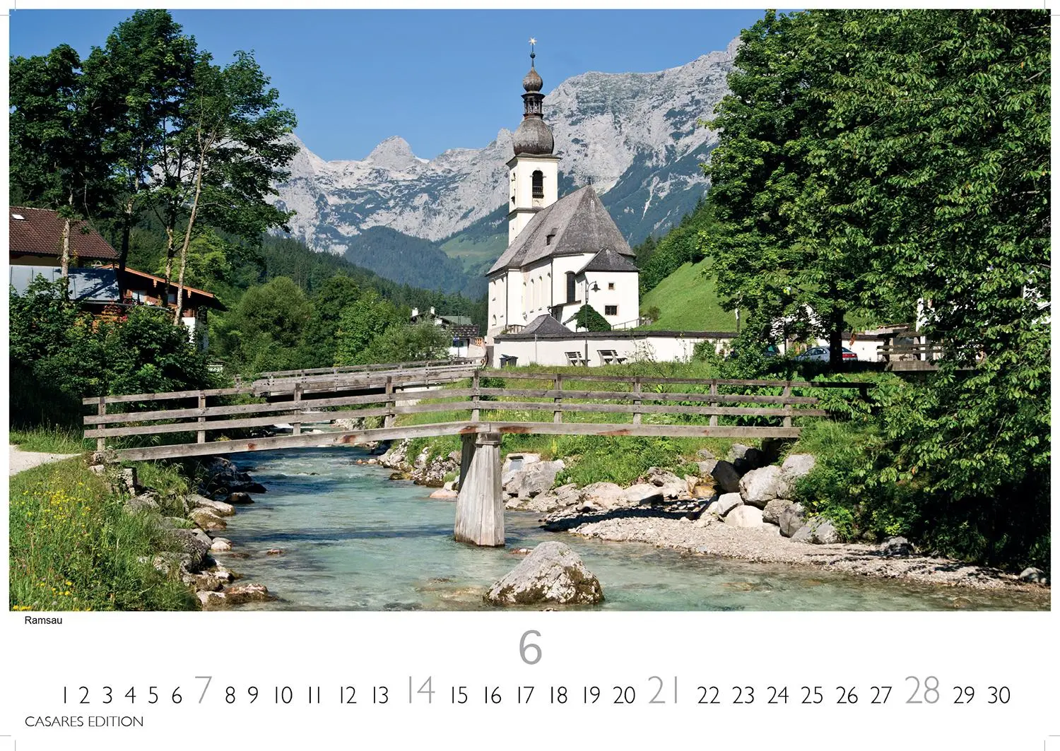Bild: 9781835246405 | Oberbayern 2026 L 35x50cm | Kalender | Deutsch | 2026