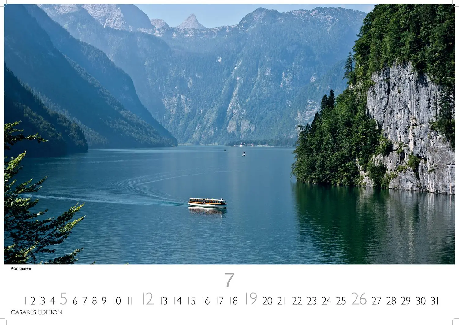 Bild: 9781835246405 | Oberbayern 2026 L 35x50cm | Kalender | Deutsch | 2026
