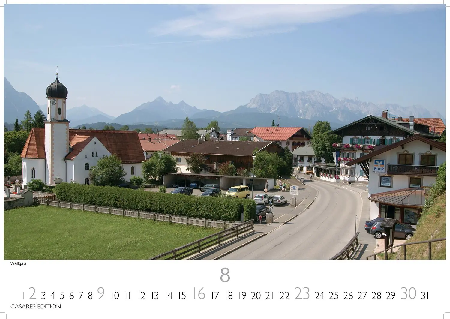 Bild: 9781835246405 | Oberbayern 2026 L 35x50cm | Kalender | Deutsch | 2026