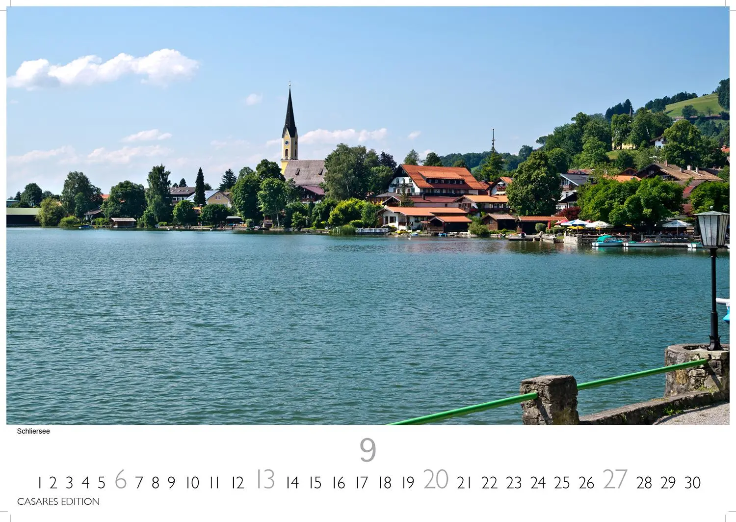 Bild: 9781835246405 | Oberbayern 2026 L 35x50cm | Kalender | Deutsch | 2026