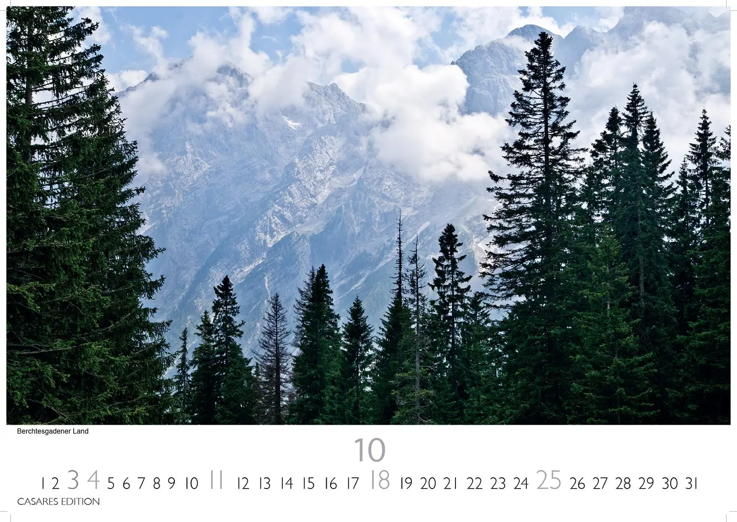 Bild: 9781835246405 | Oberbayern 2026 L 35x50cm | Kalender | Deutsch | 2026