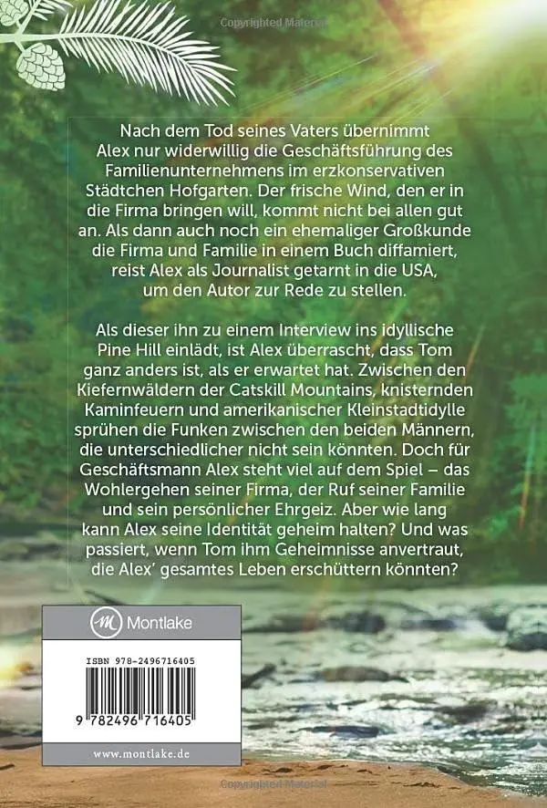 Rückseite: 9782496716405 | Ein Sommer in Pine Hill | Josefine Meyer | Taschenbuch | Deutsch