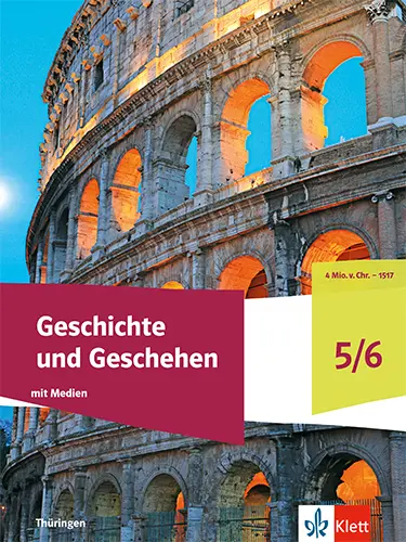 Cover: 9783124436405 | Geschichte und Geschehen 5/6. Schulbuch mit Medien Klasse 5/6....