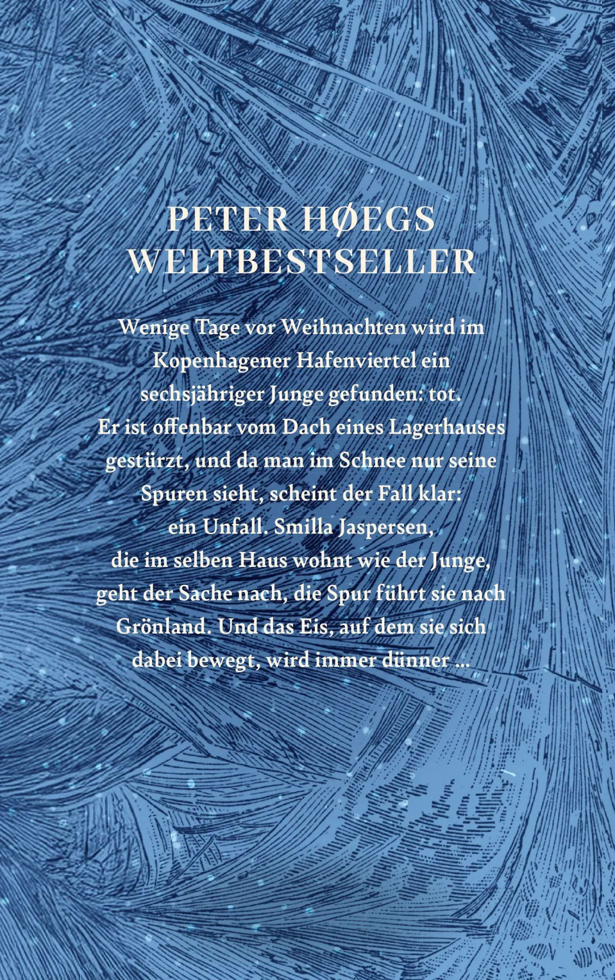 Bild: 9783446286405 | Smillas Gespür für Schnee | Peter Hoeg | Taschenbuch | 528 S. | 2026