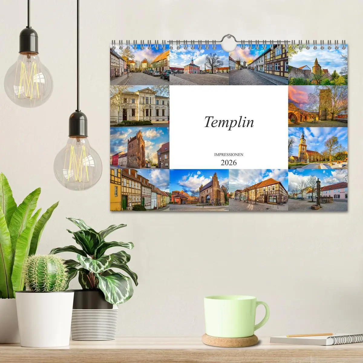 Bild: 9783457796405 | Templin Impressionen (Wandkalender 2026 DIN A4 quer), CALVENDO...