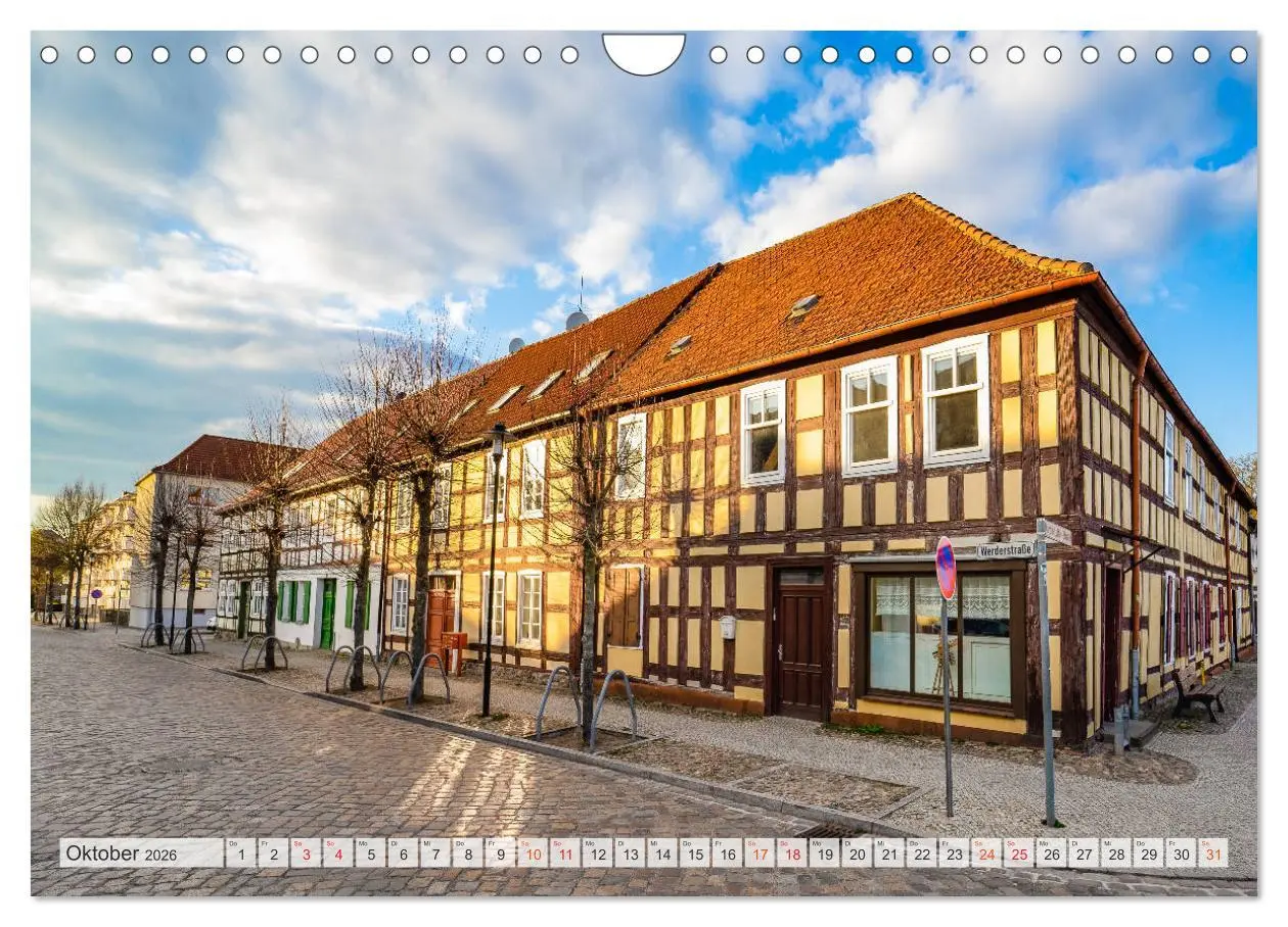 Bild: 9783457796405 | Templin Impressionen (Wandkalender 2026 DIN A4 quer), CALVENDO...