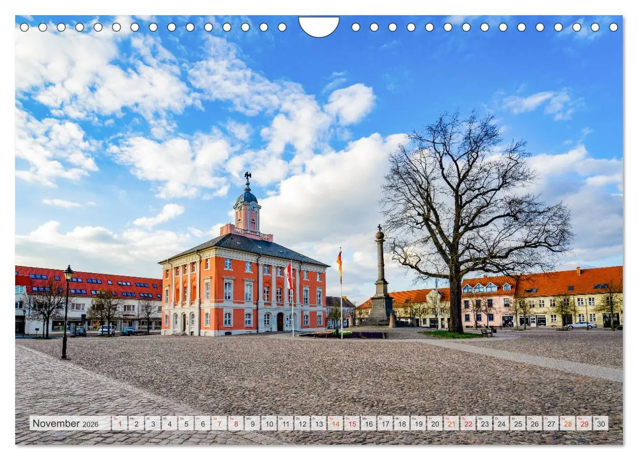 Bild: 9783457796405 | Templin Impressionen (Wandkalender 2026 DIN A4 quer), CALVENDO...