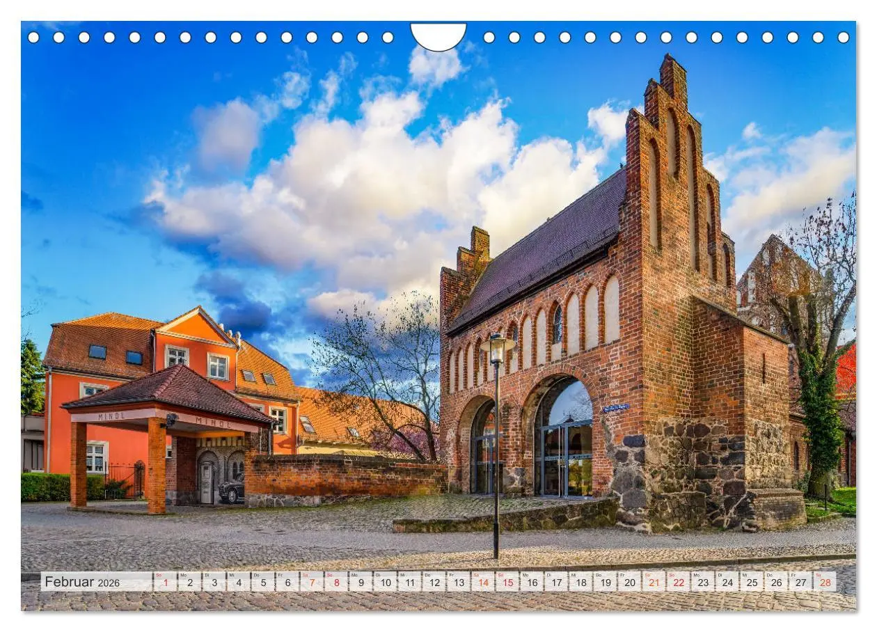 Bild: 9783457796405 | Templin Impressionen (Wandkalender 2026 DIN A4 quer), CALVENDO...