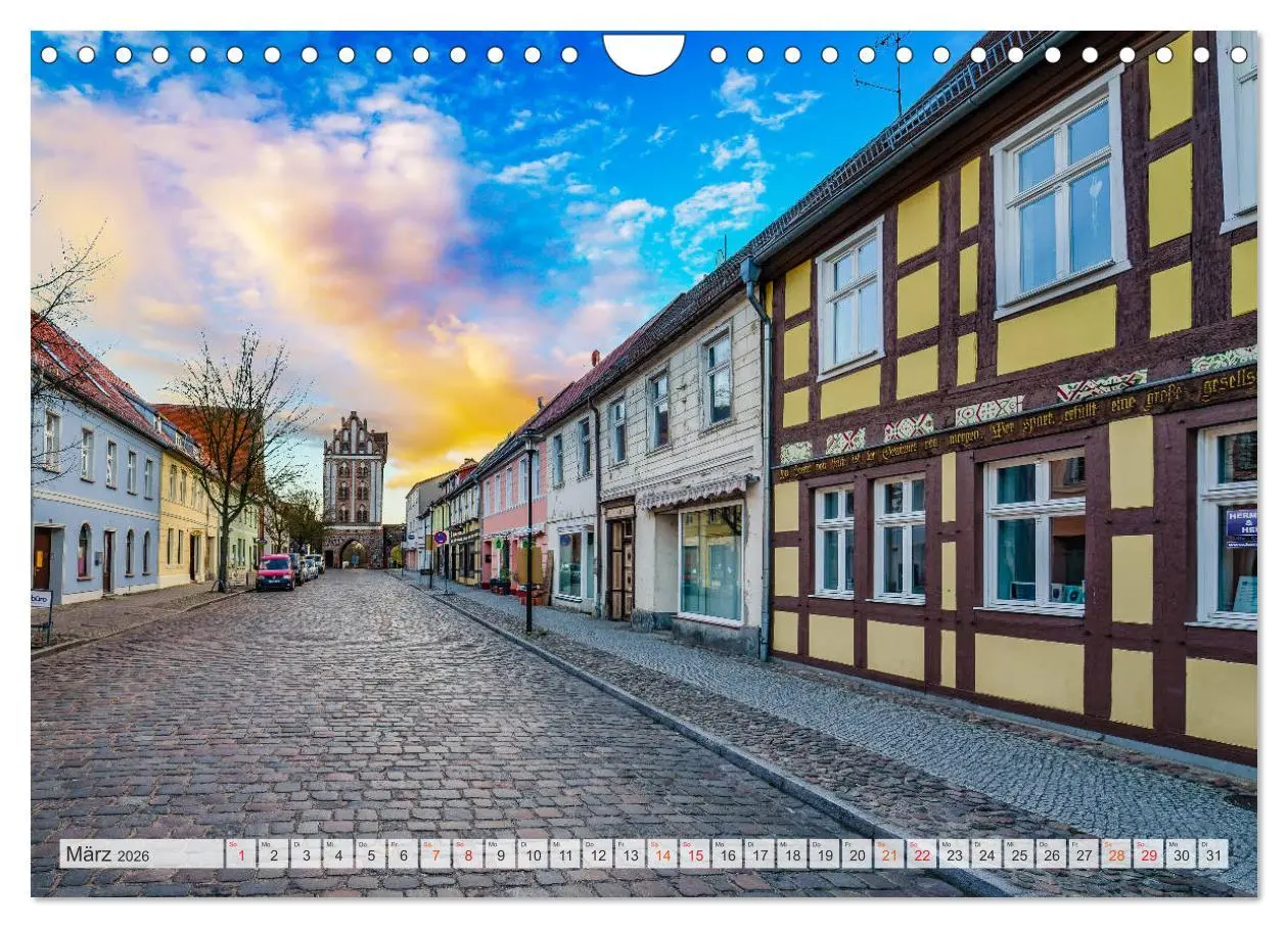 Bild: 9783457796405 | Templin Impressionen (Wandkalender 2026 DIN A4 quer), CALVENDO...