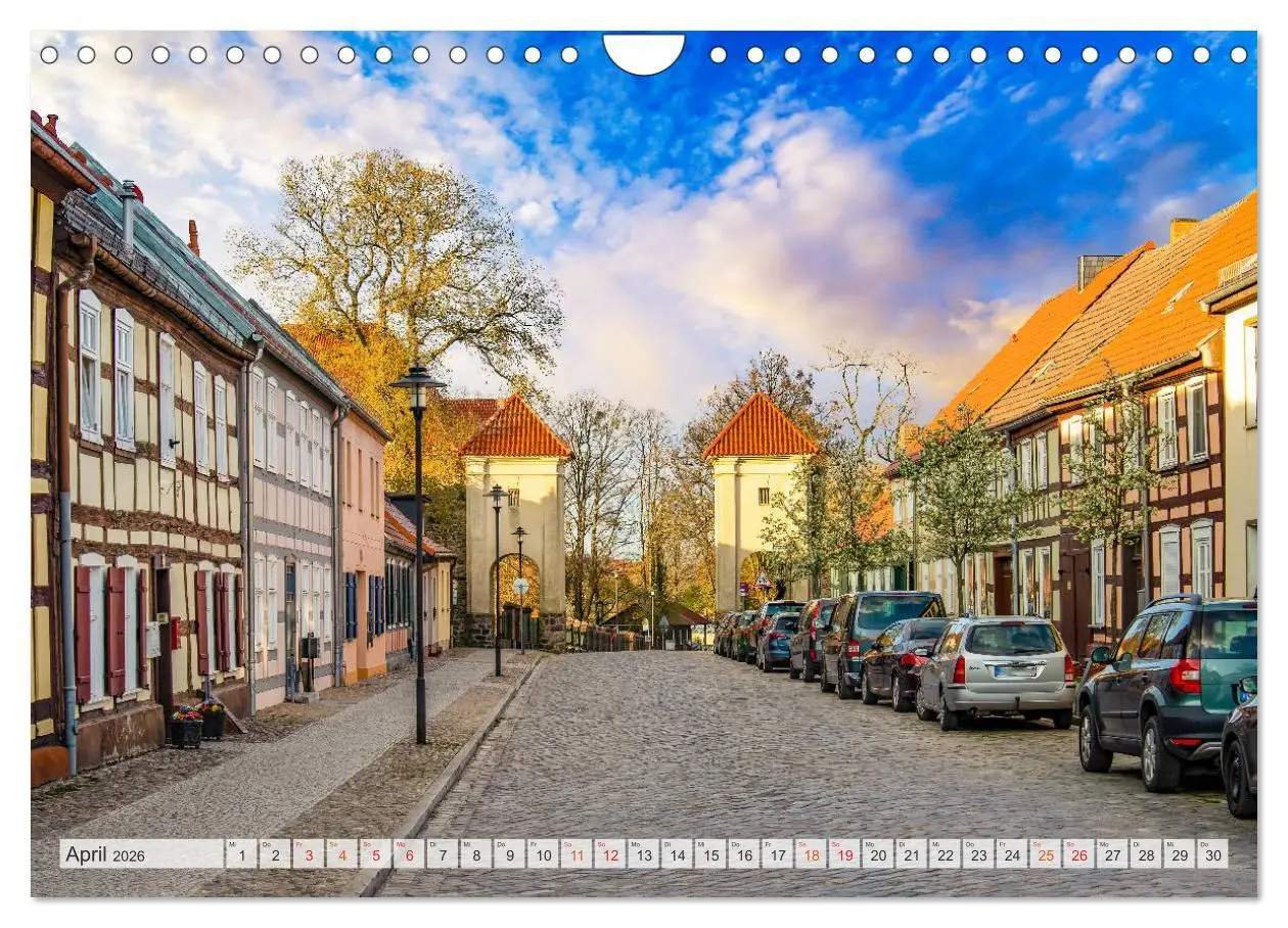 Bild: 9783457796405 | Templin Impressionen (Wandkalender 2026 DIN A4 quer), CALVENDO...