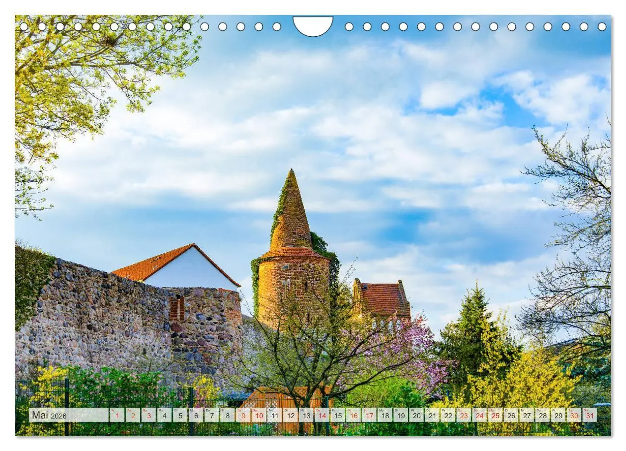 Bild: 9783457796405 | Templin Impressionen (Wandkalender 2026 DIN A4 quer), CALVENDO...
