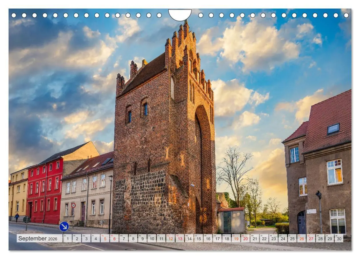 Bild: 9783457796405 | Templin Impressionen (Wandkalender 2026 DIN A4 quer), CALVENDO...