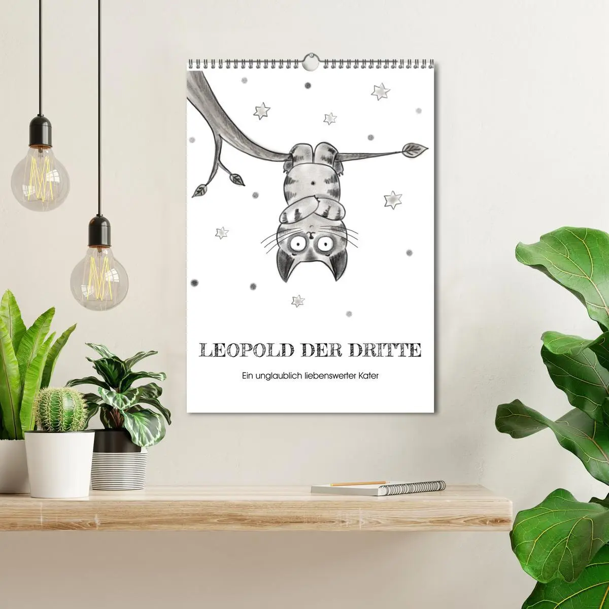 Bild: 9783516266405 | LEOPOLD DER DRITTE - Ein unglaublich liebenswerter Kater...