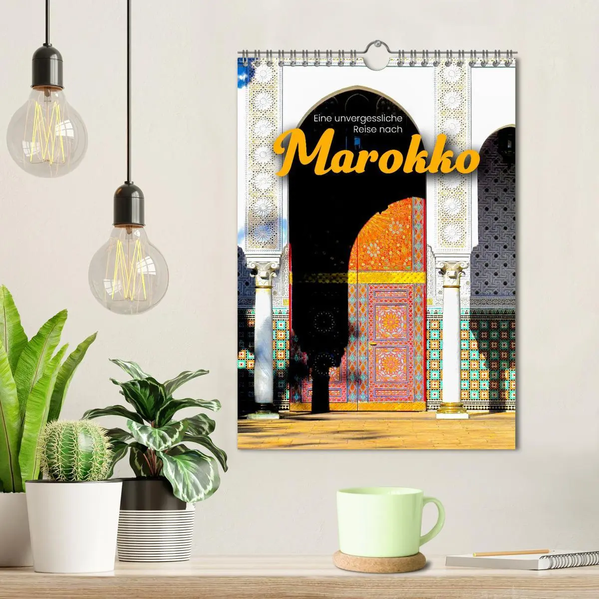Bild: 9783516336405 | Eine unvergessliche Reise nach Marokko (Wandkalender 2026 DIN A4...