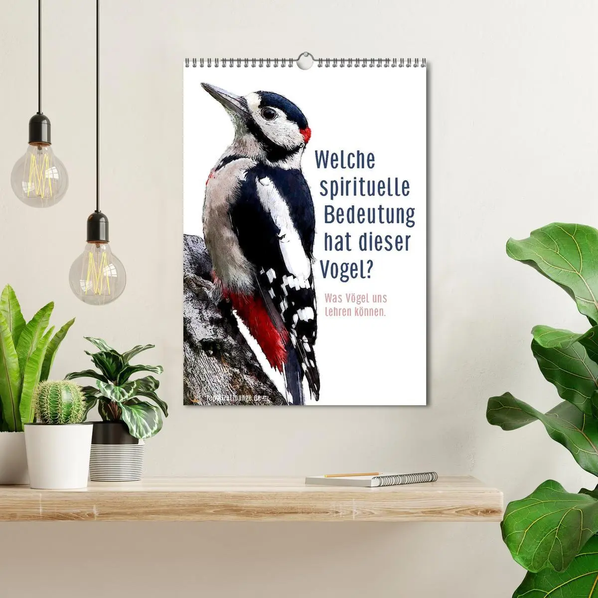 Bild: 9783516406405 | Welche spirituelle Bedeutung hat dieser Vogel? (Wandkalender 2026...