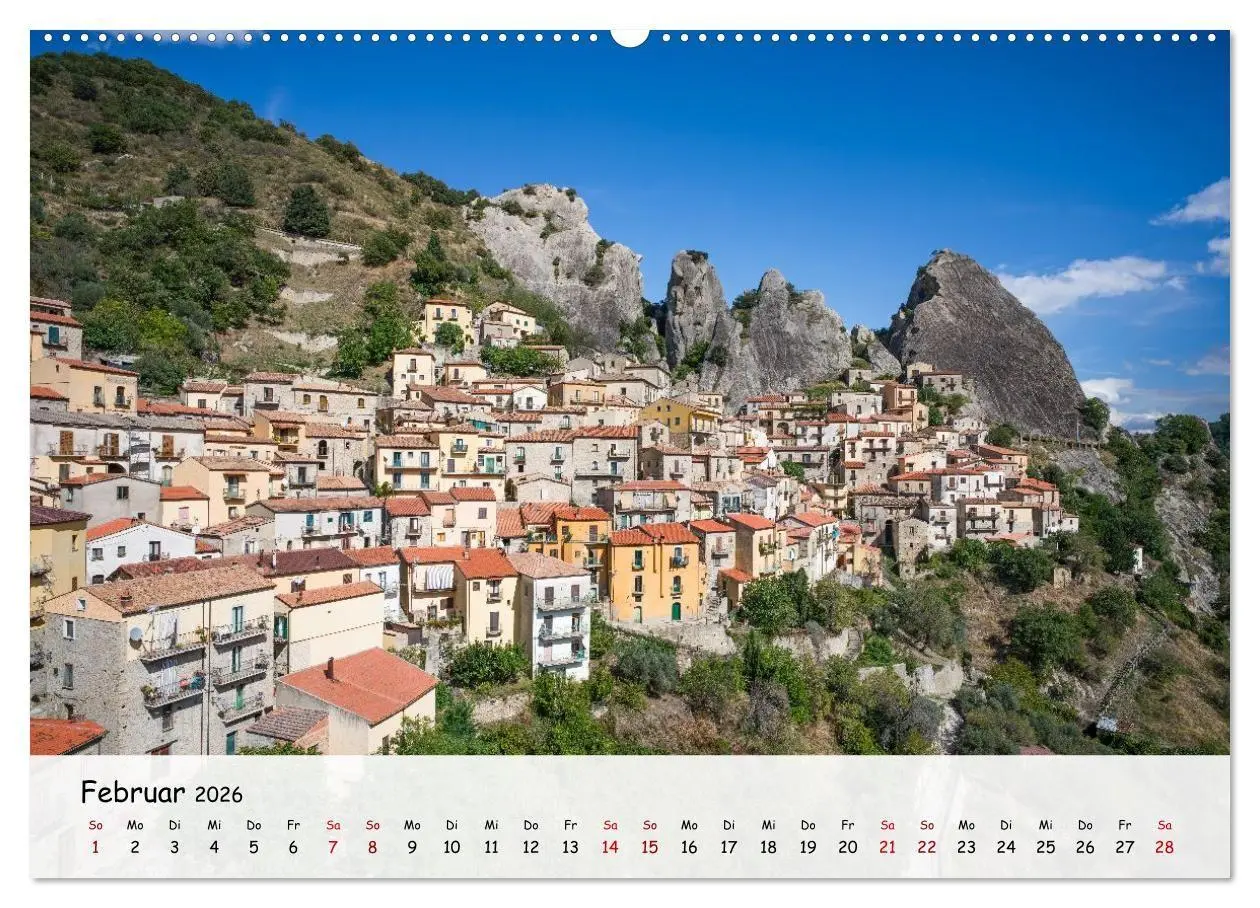 Bild: 9783516716405 | Italien - Tief im Süden (hochwertiger Premium Wandkalender 2026 DIN...