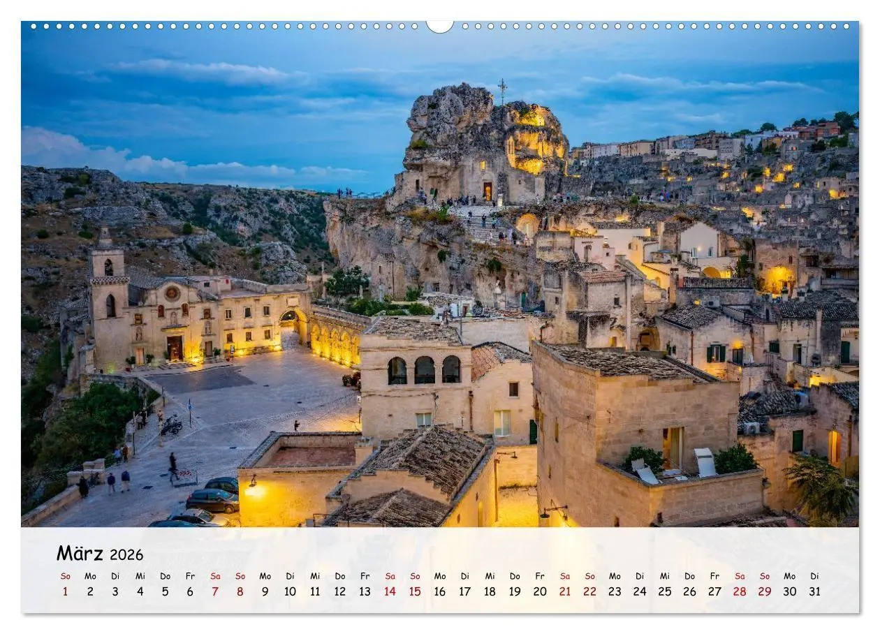 Bild: 9783516716405 | Italien - Tief im Süden (hochwertiger Premium Wandkalender 2026 DIN...