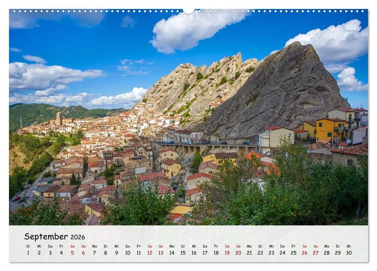 Bild: 9783516716405 | Italien - Tief im Süden (hochwertiger Premium Wandkalender 2026 DIN...