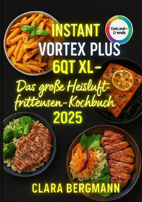 Cover: 9783565086405 | Instant Vortex Plus 6QT XL - Das große Heißluftfritteusen-Kochbuch...