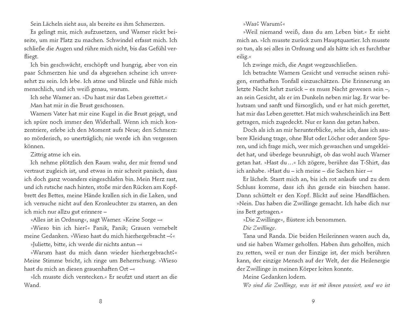 Bild: 9783570316405 | Ignite Me | Tahereh Mafi | Taschenbuch | Die "Shatter me"-Reihe | 2023