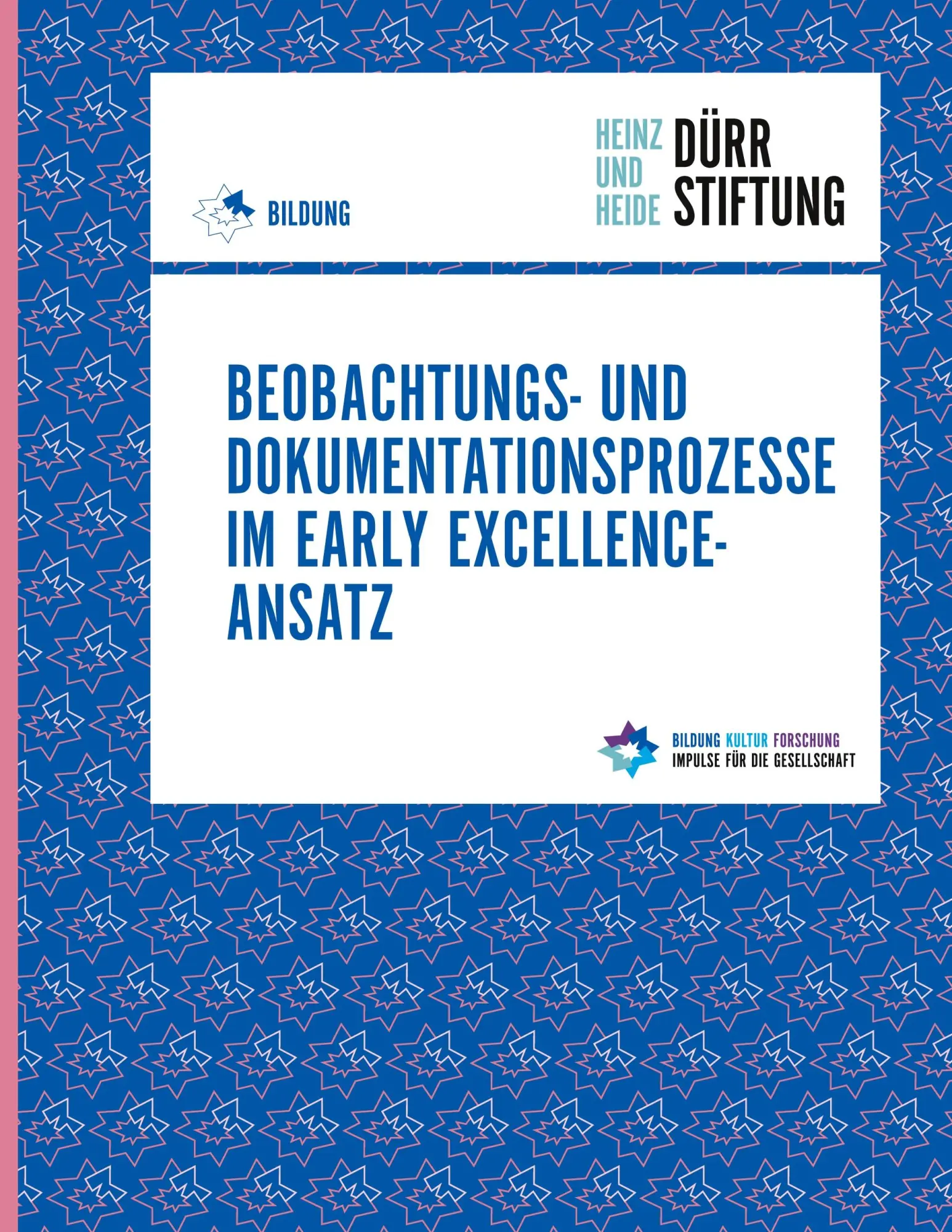 Cover: 9783696386405 | Beobachtungs- und Dokumentationsprozesse im Early Excellence-Ansatz