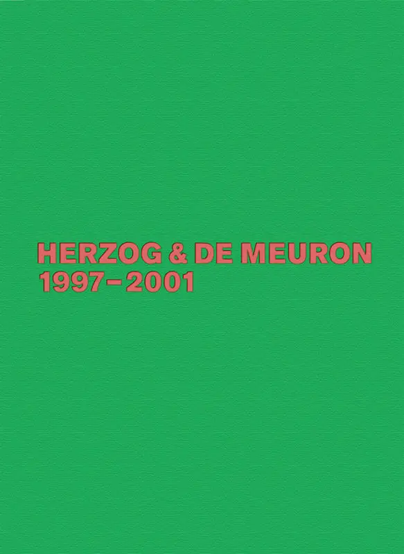 Cover: 9783764386405 | Herzog &amp; de Meuron 1997-2001 | The Complete Works, Volume 4 | Mack