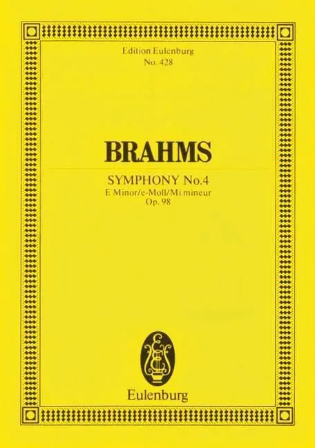 Cover: 9783795766405 | Sinfonie Nr.4 e-Moll op.98, Partitur | Richard Clarke | Buch | 220 S.