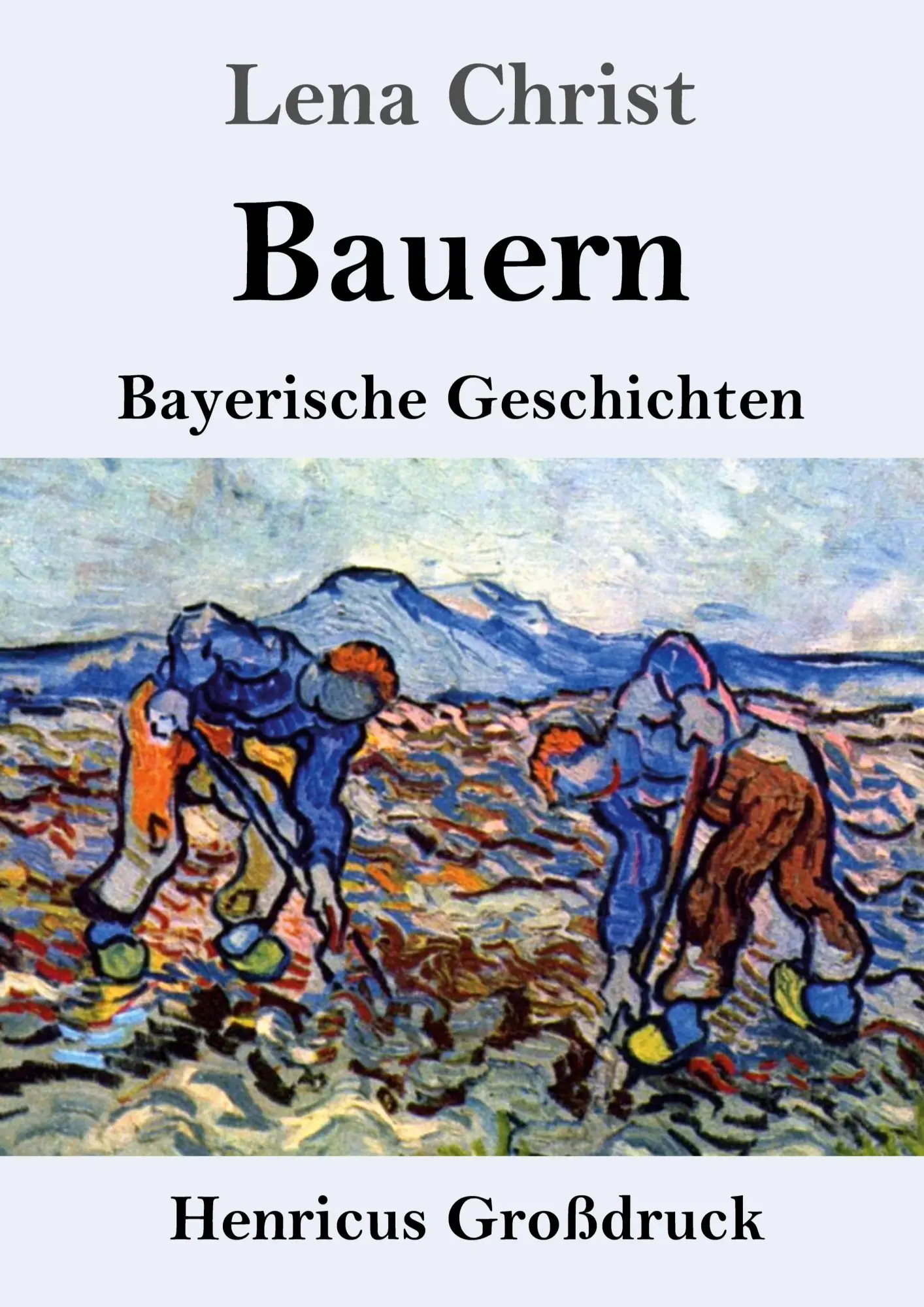 Cover: 9783847856405 | Bauern (Großdruck) | Bayerische Geschichten | Lena Christ | Buch